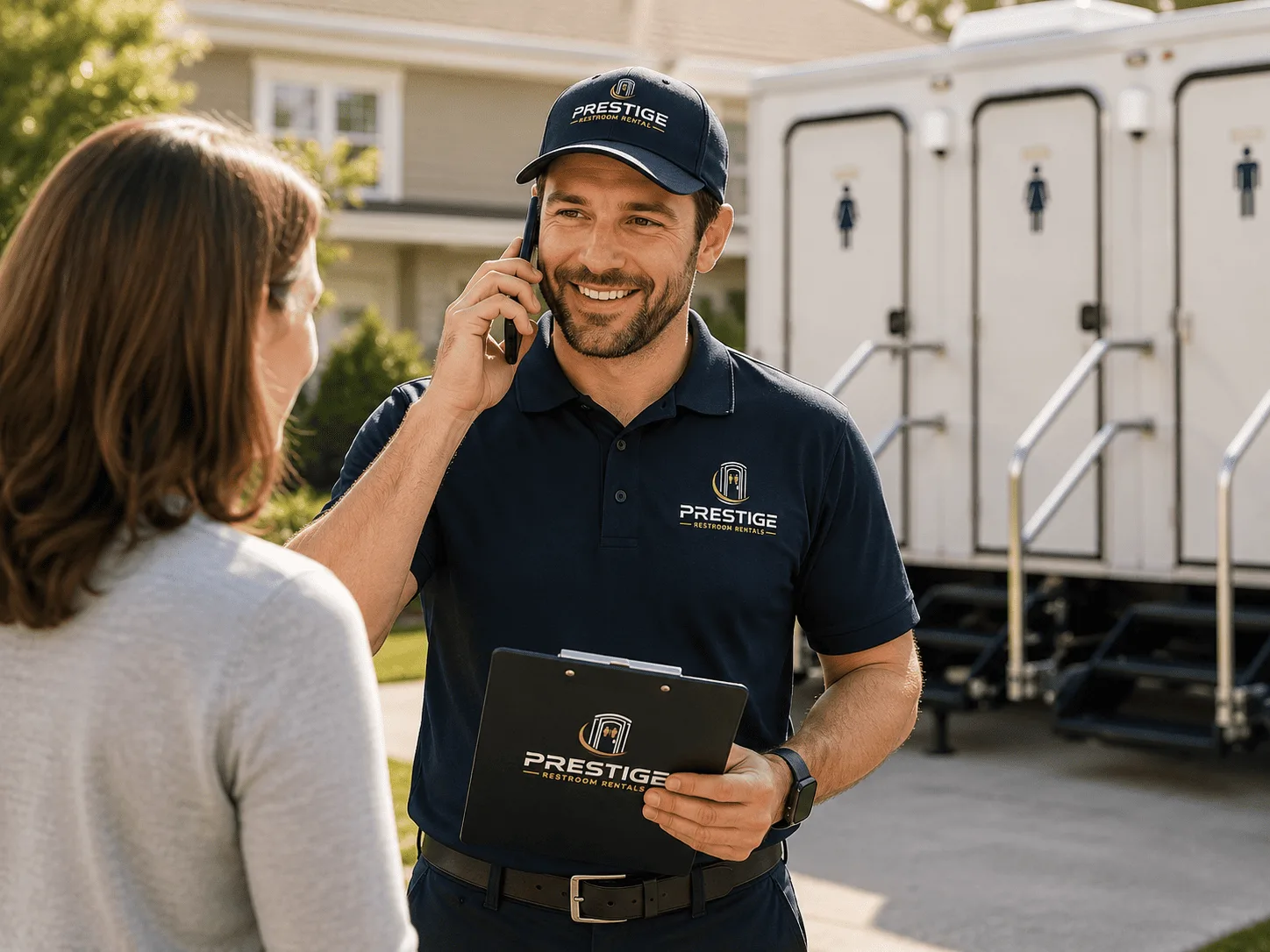 Luxury Portable Restrooms FAQs in Bluford, IL